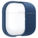 Чохол Spigen Urban Fit для Apple AirPods 3 Navy (ASD02128) - зображення 5