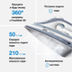 Праска BRAUN TexStyle 5 SI 5078 GY - зображення 6