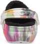 Женские сабо с мехом CROCS Classic Tie-Dye Lined Clog 39 Мультиколор 206341 - изображение 6