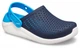 Детские сабо Crocs LiteRide Clog 34 Синий/белый 205964 - изображение 4