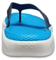 Мужские вьетнамки Crocs LiteRide Flip 42 Синий/белый 205182 - изображение 3