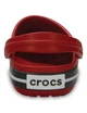 Детские сабо Crocs Kids' Crocband™ Clog 32 Красный/серый 204537 - изображение 4