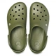 Сабо Crocs Crocband 38 хакі/білий 11016 - зображення 2