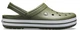 Сабо Crocs Crocband 38 хакі/білий 11016 - зображення 5