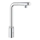 Кран кухонный с выдвижным душем GROHE Minta SmartControl хром латунь 31613000 - изображение 1