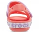 Детские сандалии Crocs Crocband Sandal Kids р 34 персик/лаванда 12856 - изображение 6