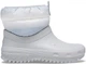 Зимние дутики Crocs Classic Neo Puff Shorty Boot 38 Серый/голубой 207311 - изображение 5