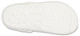 Жіночі сабо з хутром CROCS Classic Lined Clog 42 білий/сірий 203591 - зображення 7
