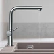 Змішувач для кухні однозахватний HANSGROHE TALIS хром латунь 72840000 - зображення 3