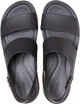 Жіночі сандалі CROCS women's Brooklyn Low Wedge 41 чорний/бежевий 206453 - зображення 7
