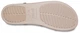 Жіночі сандалі CROCS women's Brooklyn Low Wedge 41 чорний/бежевий 206453 - зображення 8