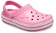 Сабо Crocs Crocband 41 розовый лимонад/белый 11016 - изображение 3