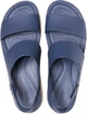Женские сандалии CROCS Women’s Brooklyn Low Wedge 38 синий-бежевый 206453 - изображение 8