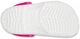 Детские сабо Crocs Kids' Fun Lab Classic I AM Unicorn Clog 29 Белые в принт 207073 - изображение 3