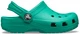 Детские сабо Crocs Kids' Classic 32 Темно зеленый 204536 - изображение 7
