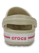 Детские сабо Crocs Kids' Crocband™ Clog 32 бежевый/белый 204537 - изображение 4