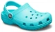 Детские сабо Crocs Kids' Classic 34 Морская волна 204536 - изображение 7