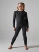 Детский комплект термобелья CRAFT Core Wool Merino Set 1909714-998000 Black Melange 158/164 - изображение 2