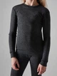 Детский комплект термобелья CRAFT Core Wool Merino Set 1909714-998000 Black Melange 158/164 - изображение 4
