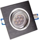 Світильник точковий Brille HDL-DT 111/1 MR16 BK - зображення 2