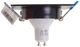 Світильник точковий Brille HDL-DT 111/1 MR16 BK - зображення 4