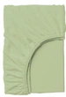 Простынь на резинке Cosas Детская детская Ranfors olive 60 х 120 х 12 см 1 шт (4822052079324) - изображение 1