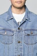 Куртка джинсовая Lee Rider Jacket Regular Fit (L89ZRDVA) Голубой XS-00 - изображение 4