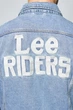 Куртка джинсовая Lee Rider Jacket Regular Fit (L89ZRDVA) Голубой XS-00 - изображение 5