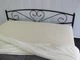 Двухспальная кровать Метакам Milana-1 металлическая 200x160 см Черная - изображение 3