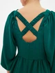 Сукня міді літня жіноча Trendyol TWOAW22EL1107 36 Green (8683044528802) - зображення 5