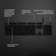 Клавиатура проводная Logitech G512 RGB Mechanical Gaming GX Blue Switch USB Carbon (920-008945) - изображение 5