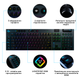 Клавіатура бездротова Logitech G915 Gaming Wireless Mechanical GL Tactile RGB (920-008909) - зображення 6