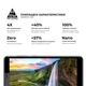 Защитное стекло на ZTE Blade A31 с олеофобным покрытием, Pro, полное проклеивание, антистатичный и пылеотталкивающий слой, 9H, самоклеющееся, 2.5D, на весь экран, антистатический клей, ArmorStandart (ARM60625) - изображение 4