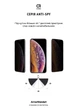 Захисне скло Armorstandart Icon 3D Anti-spy для Apple iPhone 12 Pro Max Black (ARM57575) - зображення 4