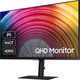 Монитор 27" Samsung S27A600 ( LS27A600NAIXCI) IPS 2K / 8-Bit+FRC / 75Гц / sRGB 99% / HDR10 / Picture-In/By-Picture / AMD FreeSync / Eye Saver Mode / Flicker Free - изображение 11