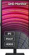 Монитор 27" Samsung S27A600 ( LS27A600NAIXCI) IPS 2K / 8-Bit+FRC / 75Гц / sRGB 99% / HDR10 / Picture-In/By-Picture / AMD FreeSync / Eye Saver Mode / Flicker Free - изображение 3