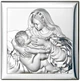 Ікона срібна Valenti Годувальниця (18 x 18 см) 80002 4XL - зображення 1