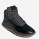 Ботинки Adidas Fusion Storm Wtr EE9706 44.5 (10UK) 28.5 см Серые с черным (4061615539602) - изображение 4