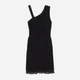Сукня коротка літня жіноча H&M 0822725_на брит.камні 38 Чорне (KAY2000001293225) - зображення 1