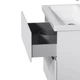 Тумба с умывальником для ванной AM.PM GEM S 61x58x42см подвесная белый M91-FHX0602-WC0602WG38 - изображение 7