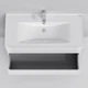 Тумба подвесная AM.PM X-Joy 100 см с умывальником (M85-FHX1002-WC1002WG38) - изображение 5