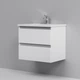 Тумба подвесная AM.PM X-Joy 65 см с умывальником M85-FHX0652-WC0652WG38 - изображение 6
