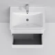 Тумба подвесная AM.PM X-Joy 65 см с умывальником M85-FHX0652-WC0652WG38 - изображение 5