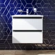 Тумба подвесная AM.PM X-Joy 65 см с умывальником M85-FHX0652-WC0652WG38 - изображение 8