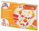 Набір для створення прикрас Fimo kids Квіти 4 кольори х 42 г (4007817805206) - зображення 1