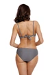 Купальник литым пуш-ап Marko M 525 Col 6 42(S) Серый - изображение 3