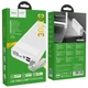 Повербанк на 30000mAh с фонариком HOCO Powerful desk lamp power bank (2USB/Type-C/Lightning, 2A). White - изображение 5
