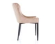 Стул обеденный LYMEL DIEGO VELVET B беж 520x470x820 мм - изображение 2
