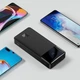 УМБ Baseus Bipow Digital Display Power Bank 20000mAh 15W Black (PPDML-J01) - зображення 9