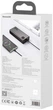 УМБ Baseus Adaman Metal Digital Display Quick Charge Power Bank 22.5W 30000mAh Tarnish (PPIMDA-C0A) - изображение 9